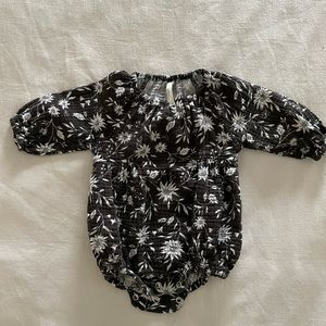 Rylee + Cru flower romper